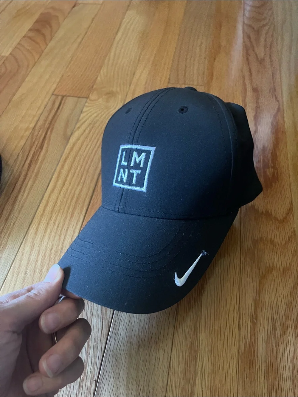 Nike Black Dri-FIT Legacy91 Cap with White Swoosh